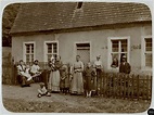 Eine Familie in Rummelsburg in Pommern, Miastko - Pomorze um 1910 ...