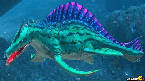 Sea Monster Max Level Trinacromerumnew Lagoon Series Species Jurassic