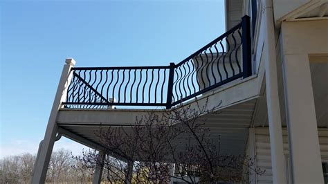 Belly And Bow Deck Railing Madden Industries