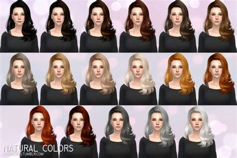 Skysims Hair Retexture At Aveira Sims Sims Updates 5250 Hot Sex Picture