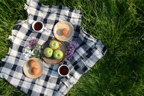 Autumn Picnic In The Park Containing Picnic Picnic Blanket And Relax