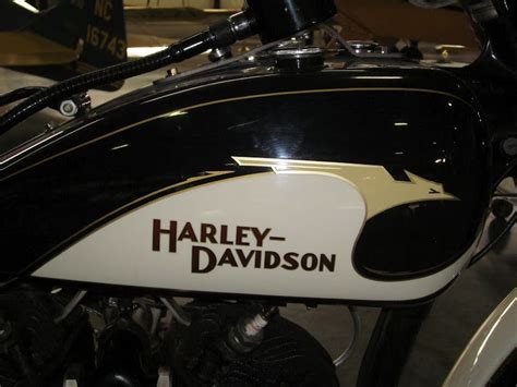 1933 Harley Davidson Vle On Display At The Western Antique Aeroplane