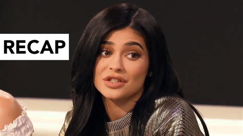 Kylie Jenner Relives Pole Scandal Kuwtk Recap Youtube