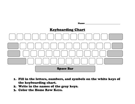 Found worksheet you are looking for? 14 Best Images of Printable Keyboarding Worksheets ...