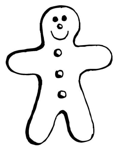 Eine zu dir passende lebenslauf vorlage rundet dein schriftliches erscheinungsbild ab. Malvorlagen Weihnachten Lebkuchenmann | Ausmalbilder