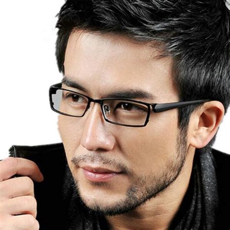 luxury flexible tr90 rimless eyeglass frames myopia rx able men women glasses spectacles brand