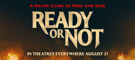 Do you like this video? Ready or Not (2019) - Plot & Trailer | Horror Mystery ...