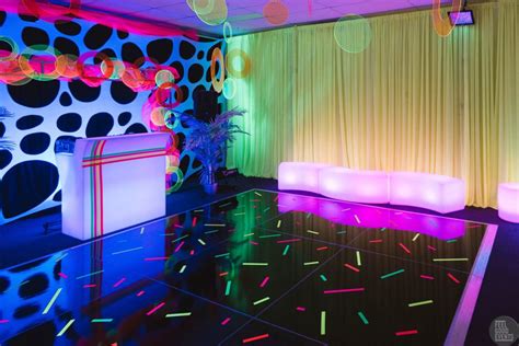 Glow Fluro And Black Light Theme Party Hire Feel Good Events Melbourne