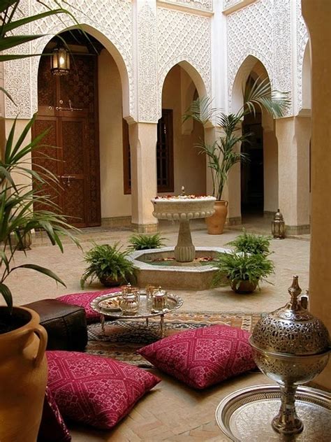 40 Amazing Moroccan Riads Designs