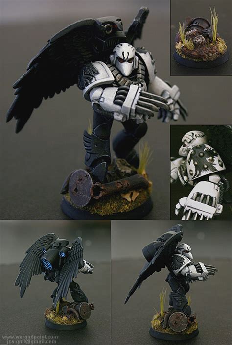 vote raven guard page  warhammer  eternal crusade