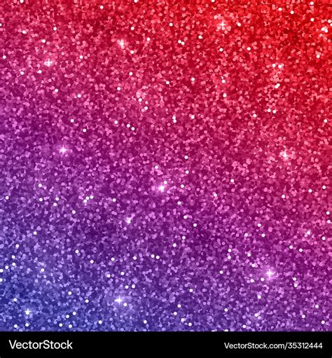 Red Purple Gradient Glitter Background Royalty Free Vector