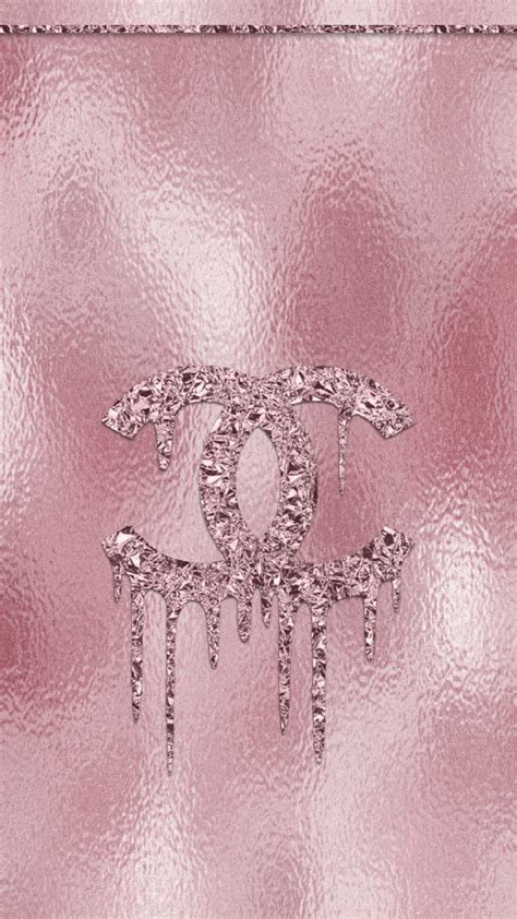 ༶tees Iscreens༶ — Chanel Rose Goldpink Homecreenlock Pink And