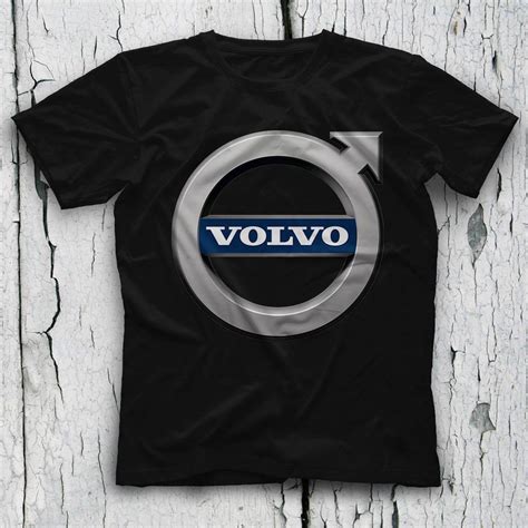 Volvo Black Unisex T Shirt Tees Shirts Volvo Shirt Tshirt