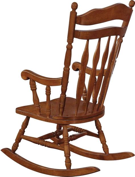 Coaster® Medium Brown Rocking Chair Midwest Clearance Center St