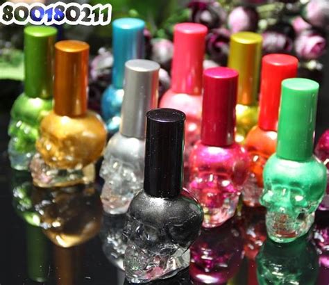 Sangat menguntungkan menggunakan kunci dan gembok untuk mobil guna menambah keamanan untuk mobil. GO SHOP KUTEK GROSIR MURAH: CR CAIRUO SKULL METALIC NAIL ...