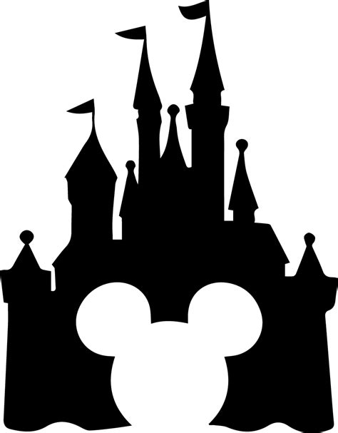 Disney Castle Svg Disney Svg Disney Castle Svg Mickey Min Inspire