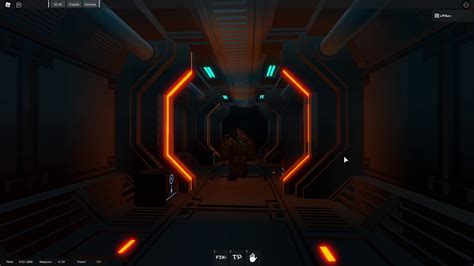 Sci Fi Corridor Roblox Astrocraft Youtube