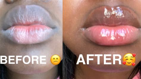 How To Get Soft Healthy And Bright Lips Pink Lips 👄 Youtube