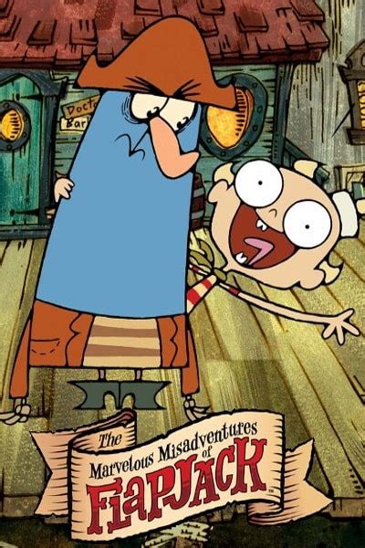 The Marvelous Misadventures Of Flapjack Season 3 Watch Here For