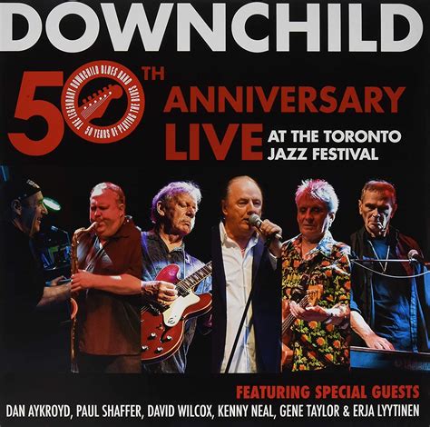 Downchild Blues Band 50th Anniversary Live At The Toronto Jazz