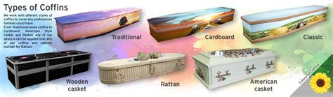 Colourful Coffins