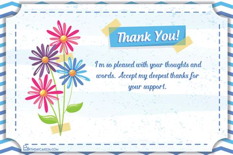 Thank You For Your Help Cards