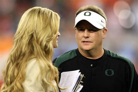 Chip Kelly Pictures Tostitos Bcs National Championship Game Oregon