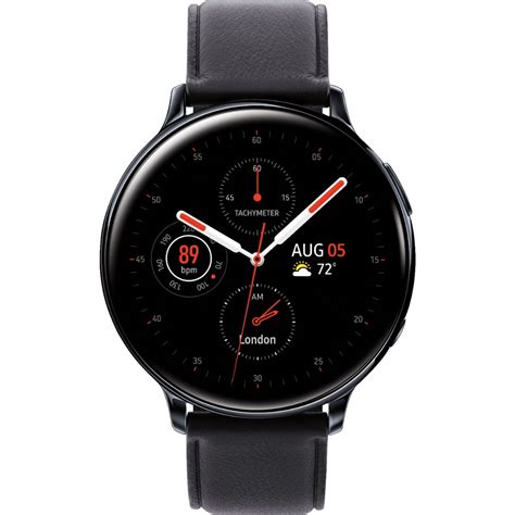 Samsung Galaxy Watch Active 2 Stainless Steel Lte Shopee Singapore