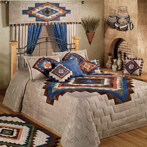 Phoenix Grande Bedspread Bed Spreads Native American Decor Decor