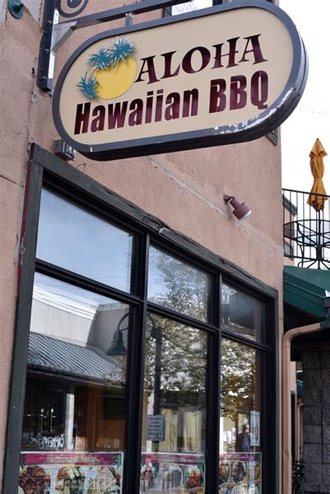 Aloha Hawaiian BBQ | Downtown Flagstaff