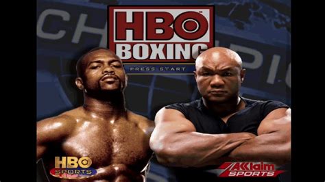Hbo Boxing Gameplay Ps1 Youtube