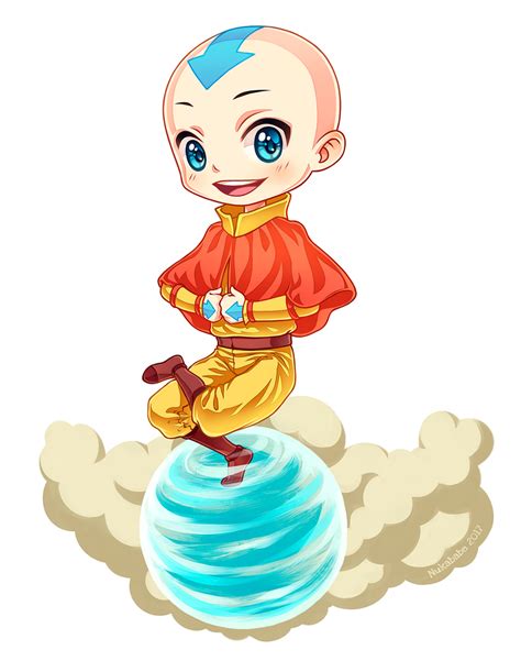 Avatar Aang By Nukababe On Deviantart