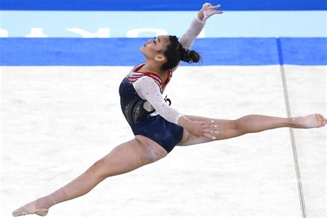 Team Usas Sunisa Lee Wins Olympic Gold In Gymnastics All Around