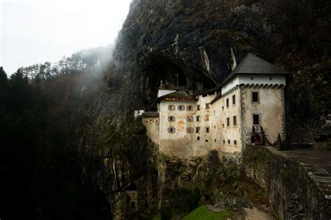 The Cliff Hanging Castle At The Mouth Of A Hidden Cave Network