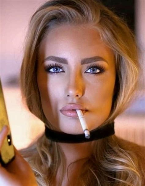 Pin On Hottest Girl World Sexy Smokers