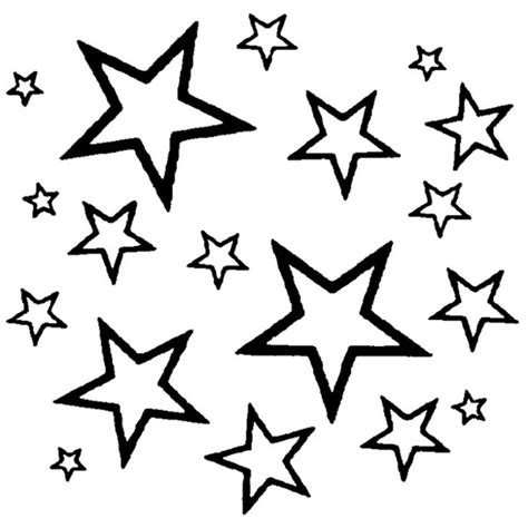 White Stars Clipart Free Download On Clipartmag