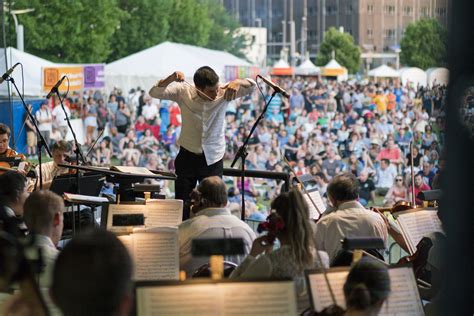 Pittsburgh Symphony Performs For Allegheny County Summer Concert Series