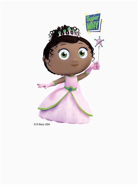 Super Why Princess Presto T Shirt By Superwhy Redbubble