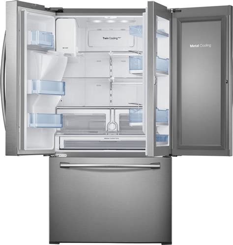 A contracted samsung technician came over yesterday and diagnosed my refrigerator as sensor issues. Samsung RF28HDEDTSR 27.8 cu. ft. French Door Refrigerator ...