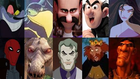 Defeats Of My Favorite Animated Non Disney Movie Villains Par 15 YouTube