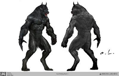 Werewolf From Van Helsing Werewolf Werewolf Art Werewolf Aesthetic