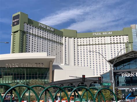 Park Mgm Las Vegas Strip Map