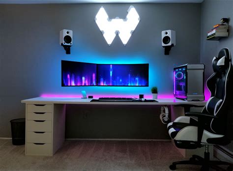 50 Amazing Pc Gaming Setups That Will Make You Jealous 2018 Gameranx