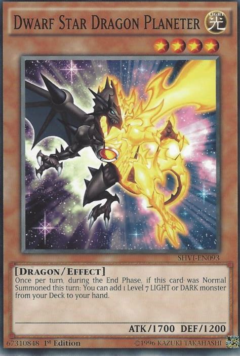 Card Tipsdwarf Star Dragon Planeter Yu Gi Oh Fandom Powered By Wikia