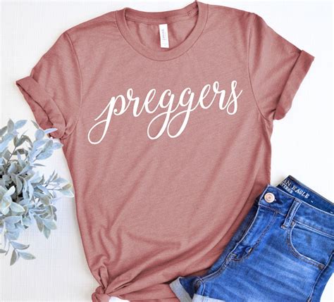 Pregnancy Shirt Preggers Shirt Preggers Tshirt Pregnancy Etsy