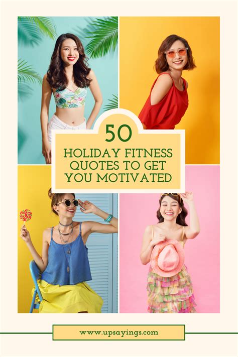 10 Inspirational Holiday Fitness Quotes For Your Motivation And Well