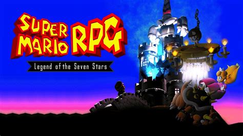 Super Mario Rpg Legend Of The Seven Stars Snes Playthrough Part 1