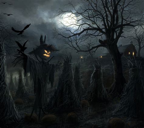 Free Download Scary Halloween Wallpapers And Screensavers 58 Images