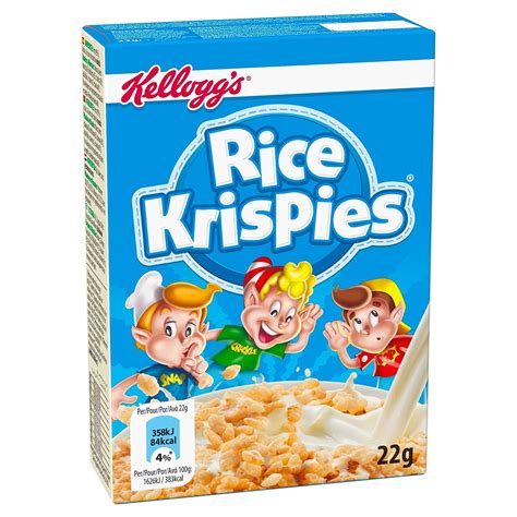 Kellogs Rice Krispies Portion Packs 40 X 22g Infusions