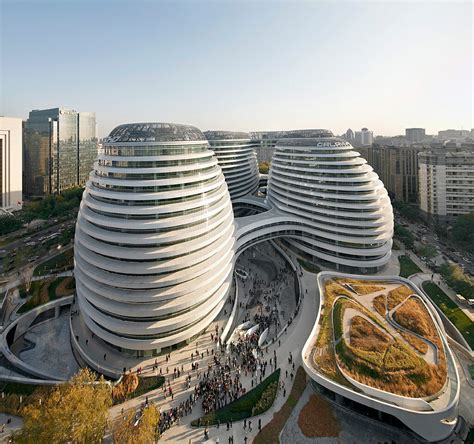 Galaxy Soho Beijing China — Newtecnic Engineering Designers And